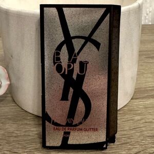 NEW Yves Saint Laurent Black Opium Eau de Parfum Fragrance Sample 1.2ml/0.04oz